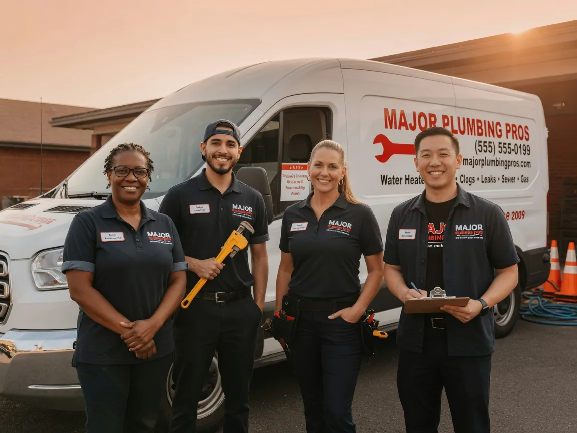 Drain Cleaning Services company in Richland, PA
